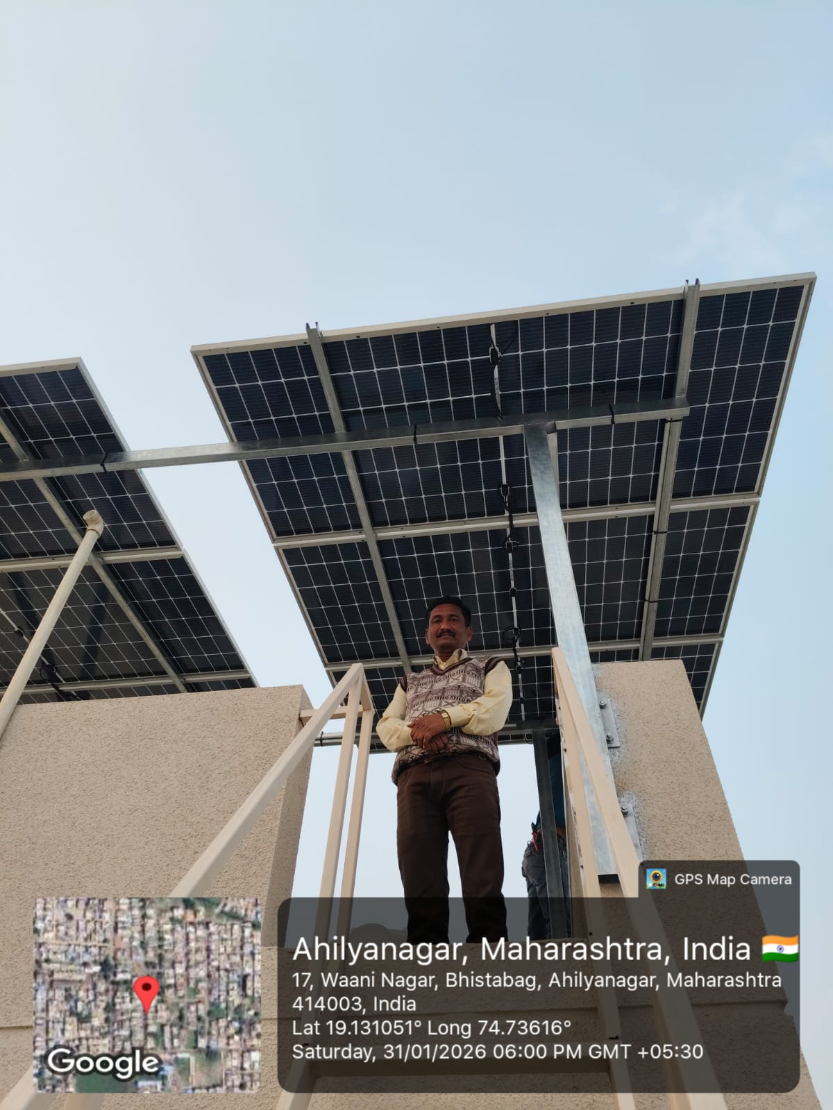 Solar installation in Pune - SP Enterprises