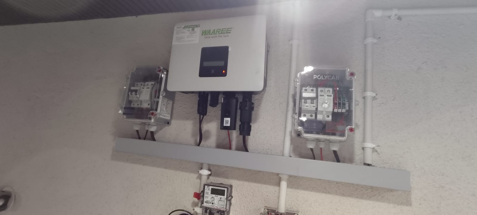 Solar installation in Ahilyanagar (Ahmednagar) - SP Enterprises