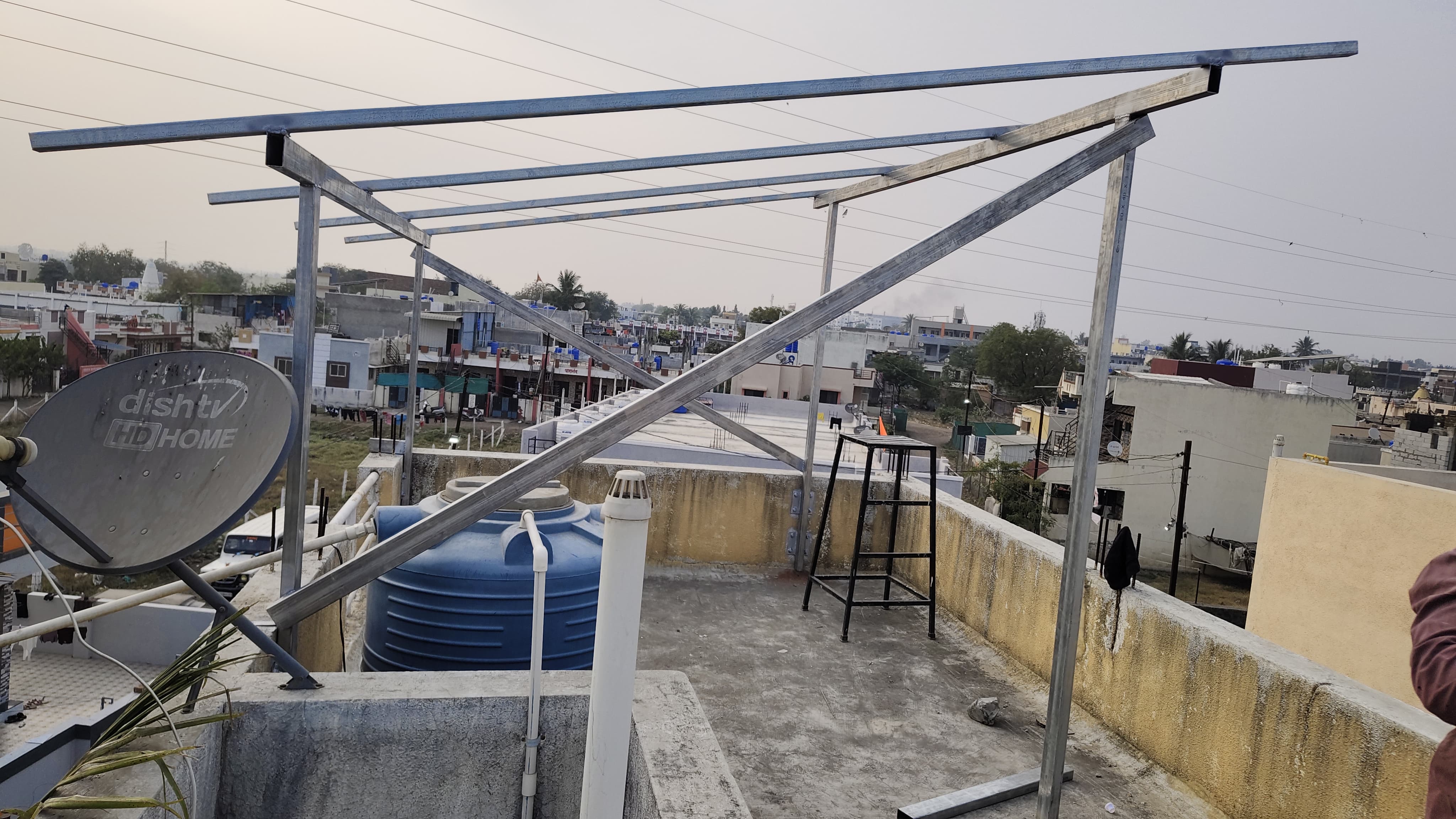 Solar installation in Pune - SP Enterprises